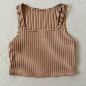 Size small crop top